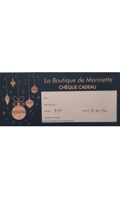 Chèques cadeaux 50E