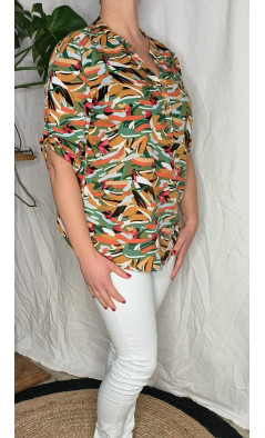 Blouse Jungle 40/52