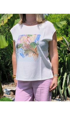 T.shirt Tropical