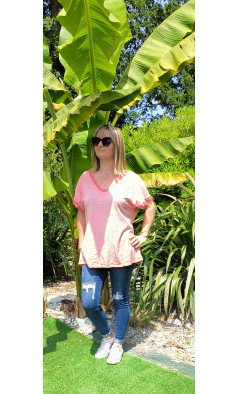 T.shirt Corail TU 36/46