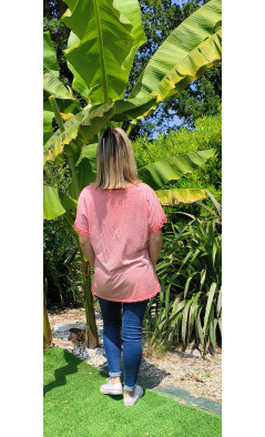 T.shirt Corail TU 36/46