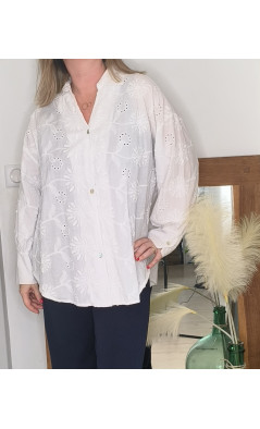 Chemise marguerite TU 36/44