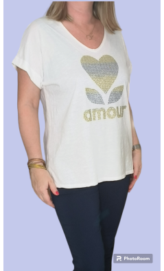 T.shirt amour TU 36/42