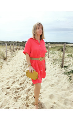 Robe corail 34/40