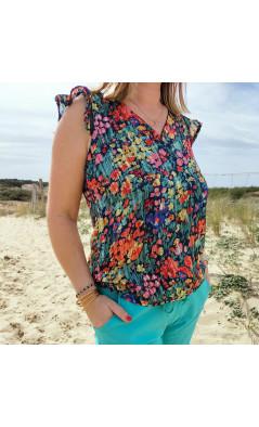 Blouse flora