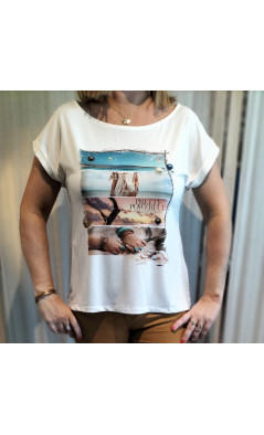 T.shirt plage