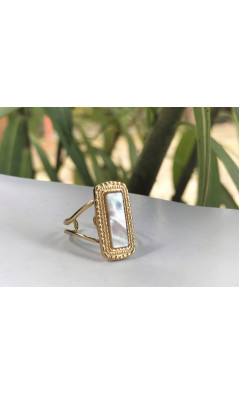 Bague rectangle