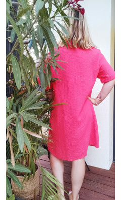 Robe corail 34/40