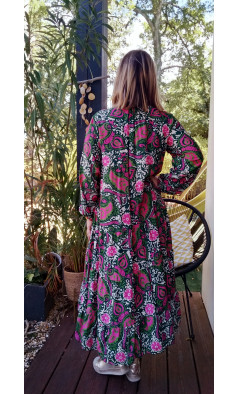 Robe longue Flo